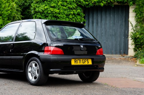 1997 Peugeot 106 Phase 2 GTI zum Verkauf (Bild 60 von 113)