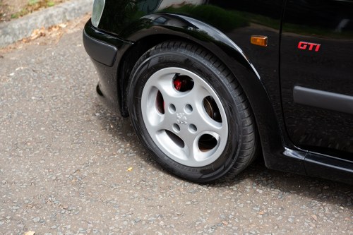 1997 Peugeot 106 Phase 2 GTI zum Verkauf (Bild 12 von 113)