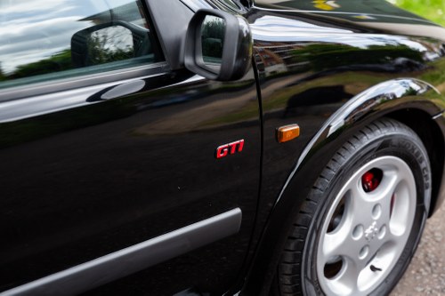 1997 Peugeot 106 Phase 2 GTI zum Verkauf (Bild 69 von 113)