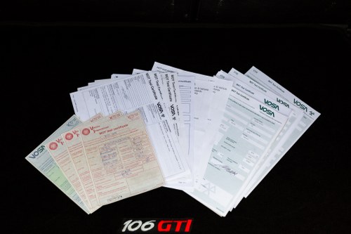 1997 Peugeot 106 Phase 2 GTI zum Verkauf (Bild 109 von 113)