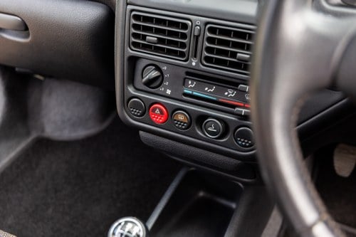 1997 Peugeot 106 Phase 2 GTI zum Verkauf (Bild 25 von 113)