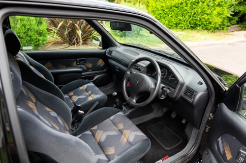 1997 Peugeot 106 Phase 2 GTI zum Verkauf (Bild 38 von 113)