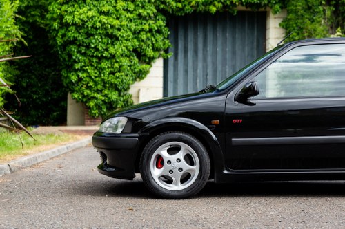 1997 Peugeot 106 Phase 2 GTI zum Verkauf (Bild 84 von 113)