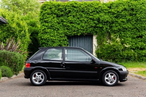 1997 Peugeot 106 Phase 2 GTI zum Verkauf (Bild 5 von 113)