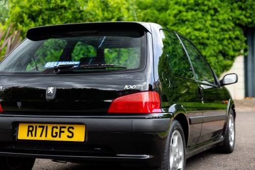 1997 Peugeot 106 Phase 2 GTI zum Verkauf (Bild 71 von 113)
