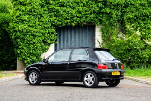 1997 Peugeot 106 Phase 2 GTI zum Verkauf (Bild 8 von 113)