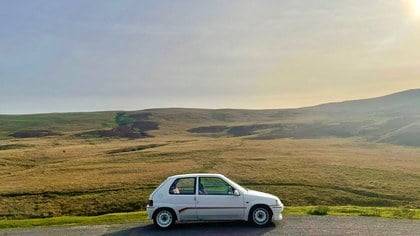1995 Peugeot 106 Rallye