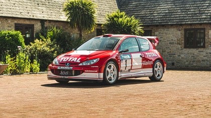 2001 PEUGEOT 206 WRC EVO 2 | THREE-TIME RALLY WINNER