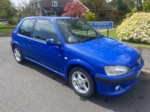 2002 Peugeot 106 GTI