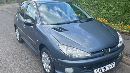 Peugeot 206 Only 9800 Miles & One Owner From New