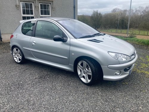 2005 Peugeot 206 GTI