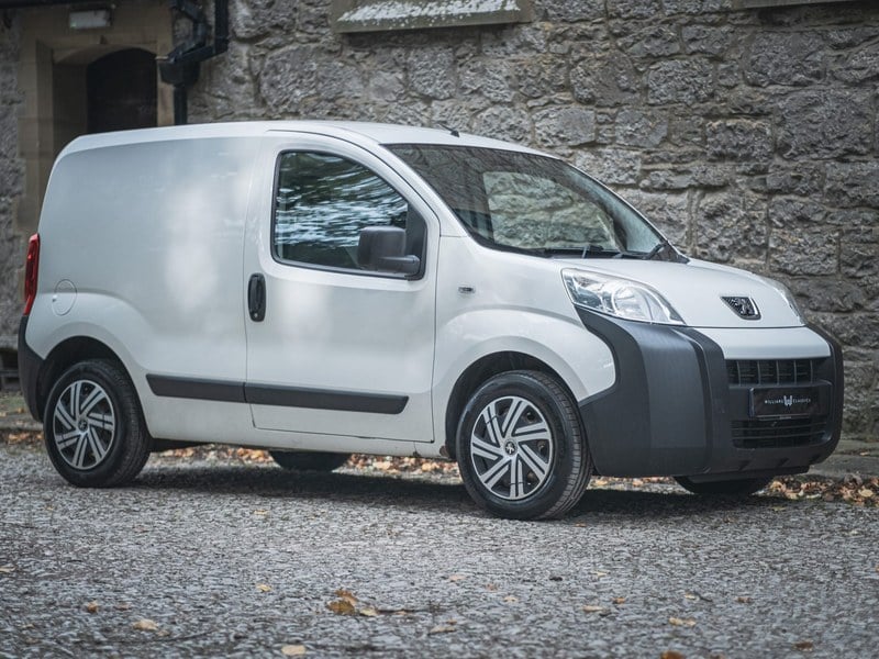 Peugeot Bipper Van 2014 85,000 Miles