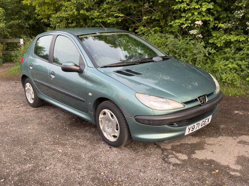 2001 Peugeot 206