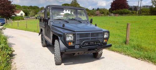 1980 Peugeot P4