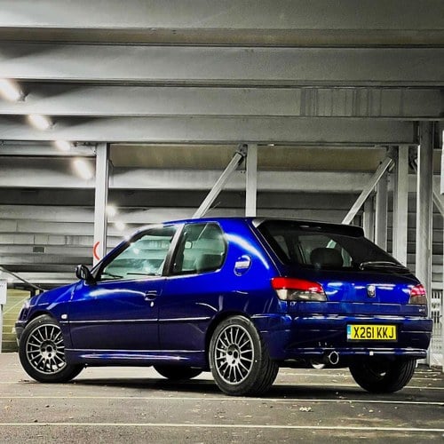 2000 Peugeot 306 GTI