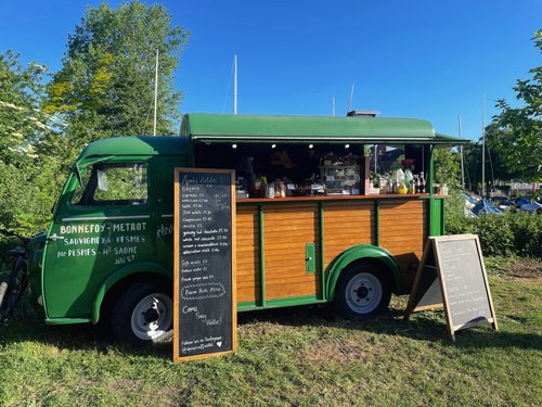 1964 Peugeot D4B Coffee Van, Professional Conversion