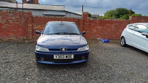 2001 Peugeot 306 Meridian DIESEL WITH MOT.* REDUCED*