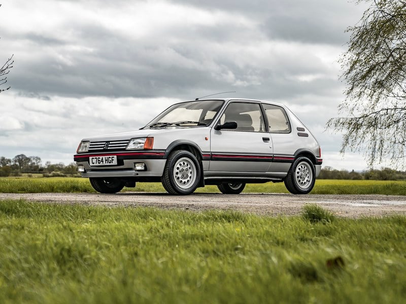 Peugeot 205 GTi 1.6 - 43k miles, 1 lady owner 1985-2013