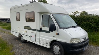 PEUGEOT BOXER AUTOCRUISE STARQUEST MOTORHOME WITH 45K MILES