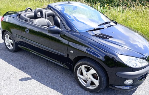 2003 Peugeot 206 CC