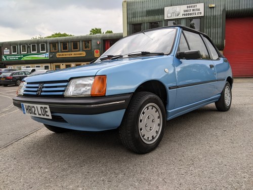 1990 Peugeot 205 Convertible
