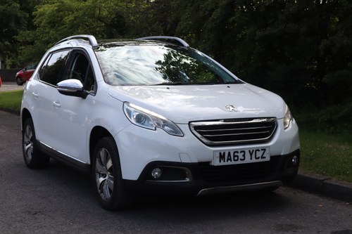 2013 PEUGEOT 2008 1.6 e-HDi Allure 5dr EGC £0 TAX + AUTO For Sale