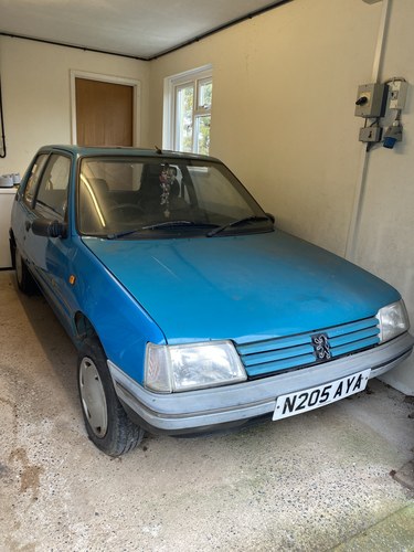 1995 Peugeot 205 Inca Diesel