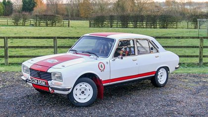 1973 Peugeot 504 Rally Car **Reserved**