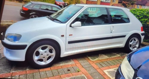 1998 Peugeot 106 GTI