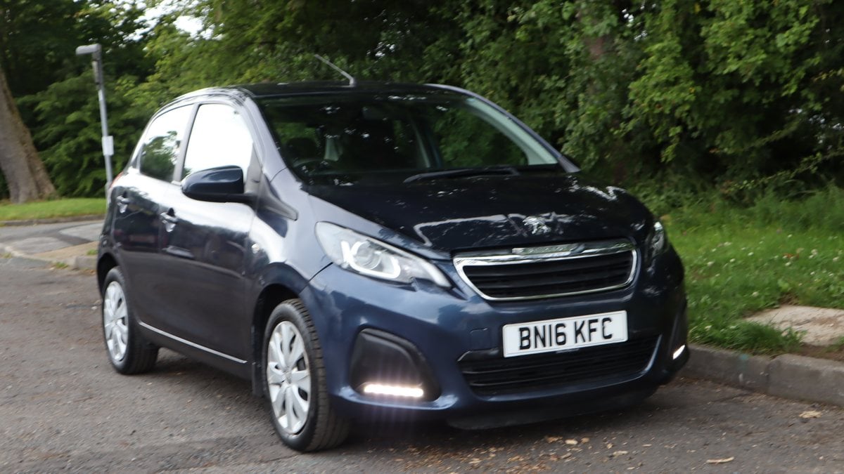 2016 Peugeot 108 Blue Manual, 5 speed Right Hand Drive in United ...