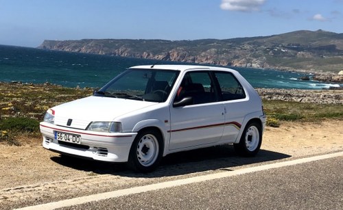 1994 Peugeot 106 Rallye