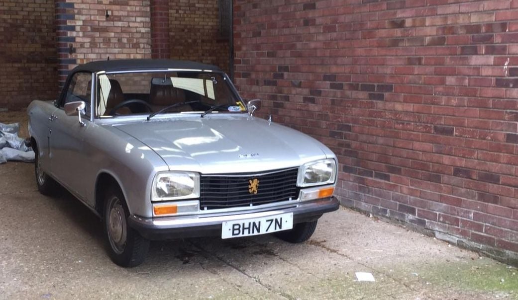 1974 Peugeot 304 Convertible