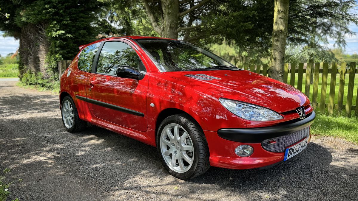 2002 Peugeot 206 Red Manual Right Hand Drive in United Kingdom - For ...