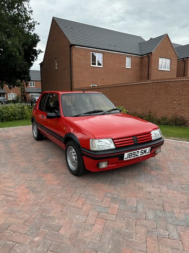 1992 Peugeot 205 GTI 1.6