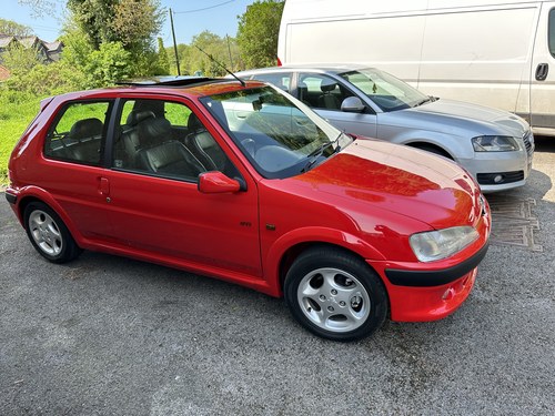 1999 Peugeot 106 GTI