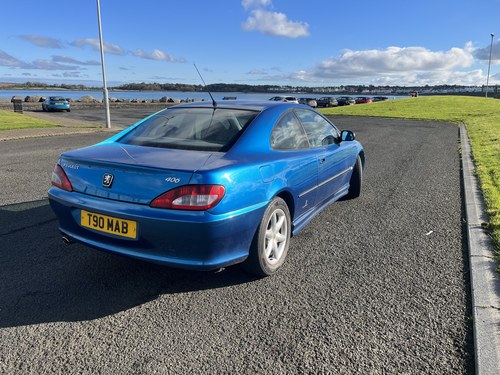 2000 Peugeot 406 Coupe 3.0L V6 SE