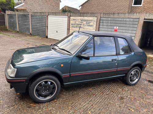 1993 Peugeot 205 CTI 1.9L only 89K fsh. Cam Belt changed.