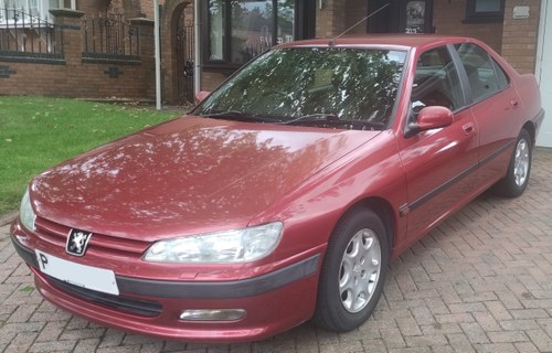 1997 Peugeot 406