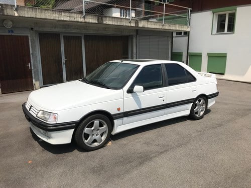 Rare 1994 Peugeot 405 T16 Turbo 4WD Homologation Special
