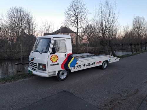 1989 Peugeot J9 Heuliez Car Transporter In vendita