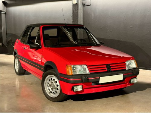 1988 Peugeot 205 Convertible