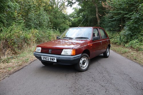 1987 Peugeot 205