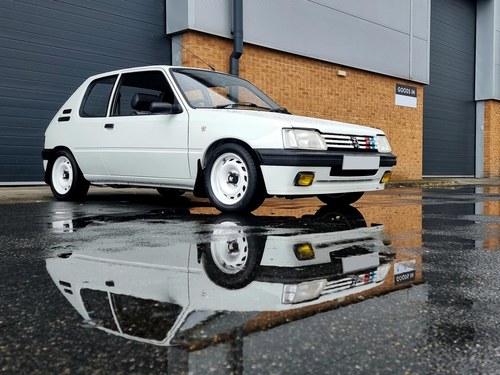 Immaculate Peugeot 205 Rallye spec with GTi6 2.0 16v