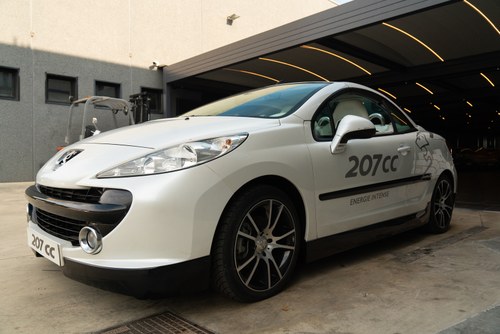 2007 Peugeot 207 CC Effetto Suono Kaufen Bei