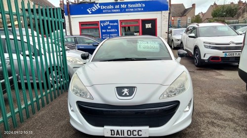 2011 RCZ SPORTS GT COUPE 1600cc PETROL 45,500 MILES SEPT 25 MOT In vendita