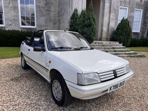 Part exchange? Peugeot 205 Convertible LHD