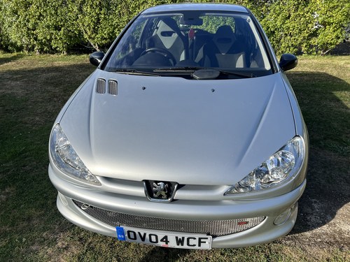 2004 Peugeot 206 GTI