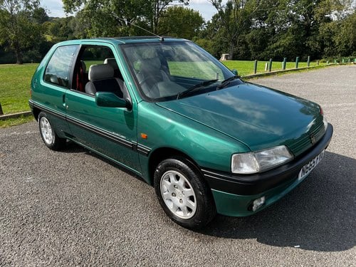 1995 Peugeot 106
