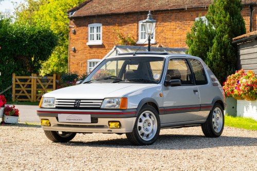 1988 Peugeot 205 GTI