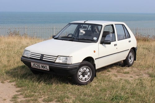1991 Peugeot 205
